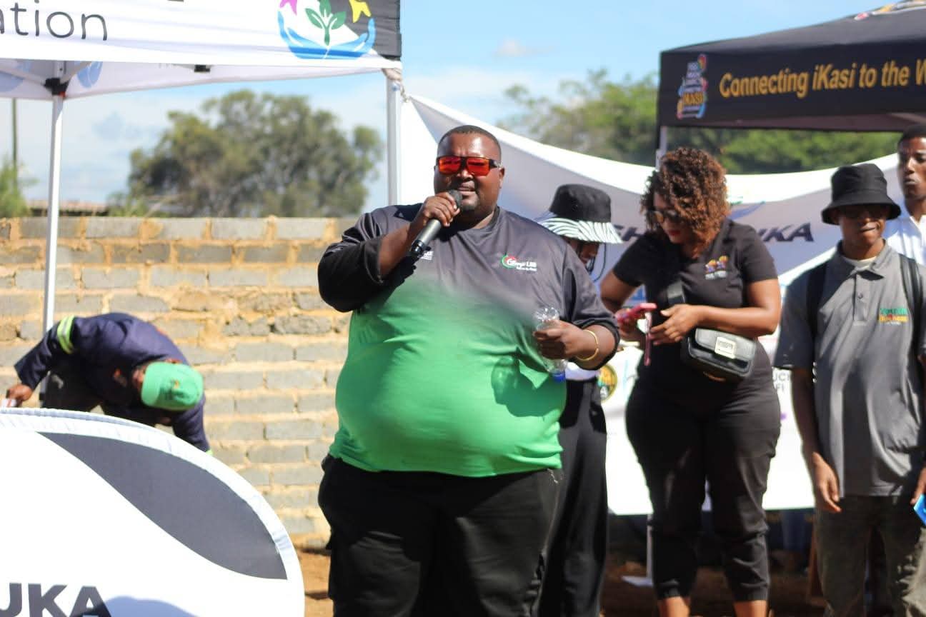 Shanduka Foundation Community Centre Launch — photograph 13